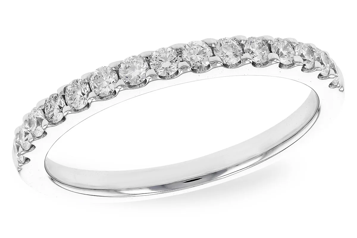 Diamond Wedding Band in white gold