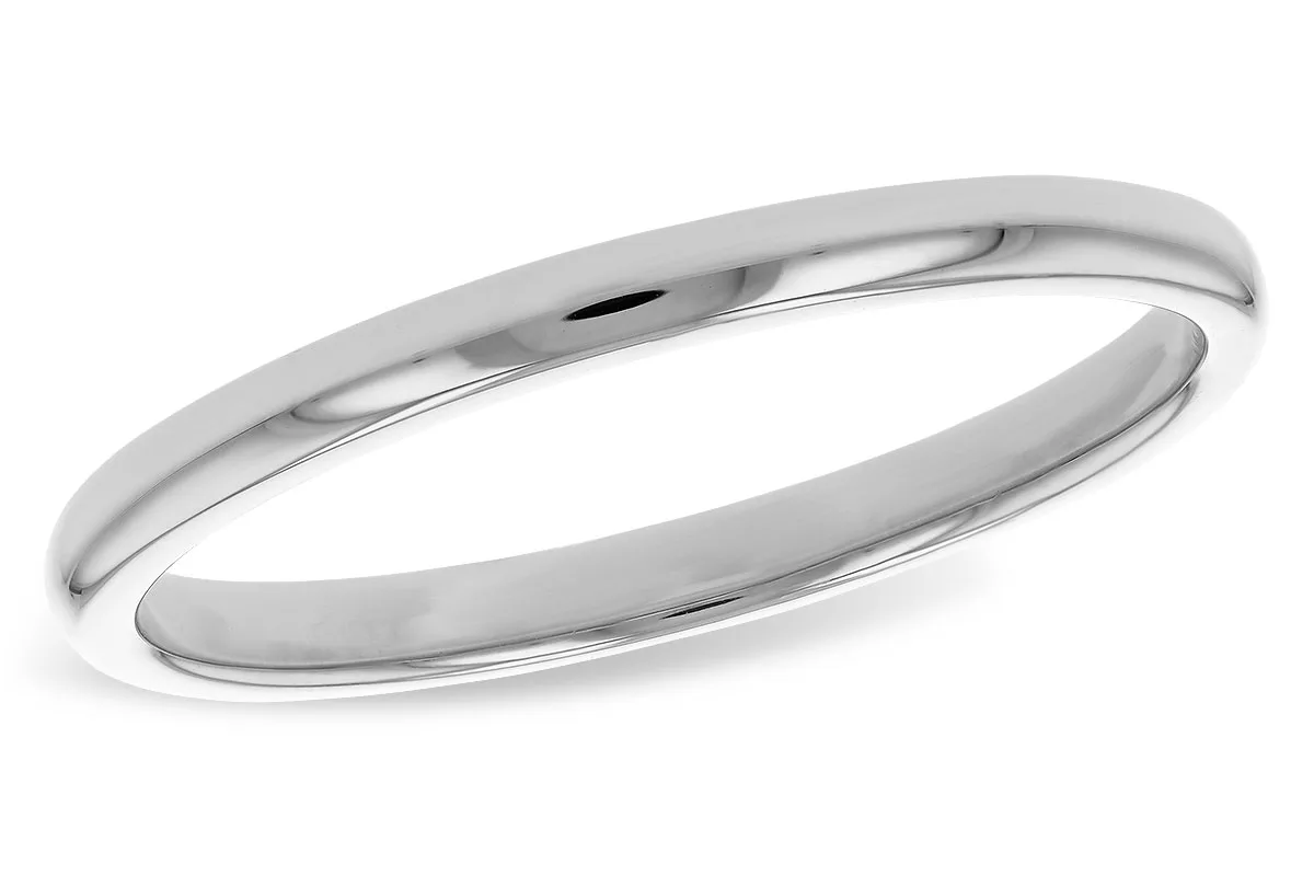 Gold Tracer Band in white gold