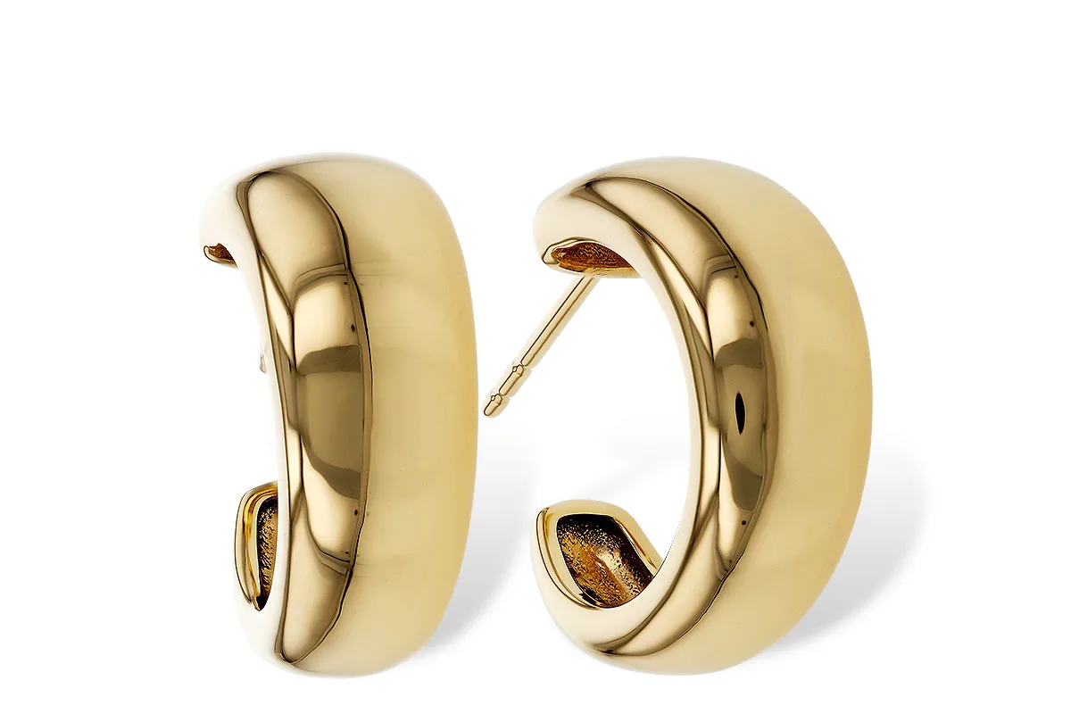 Gold Earrings in yellow gold