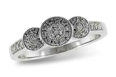 Diamond Anniversary Band in white gold