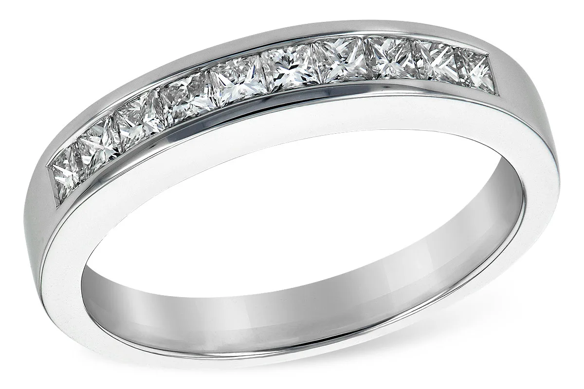 Diamond Wedding Band in white gold