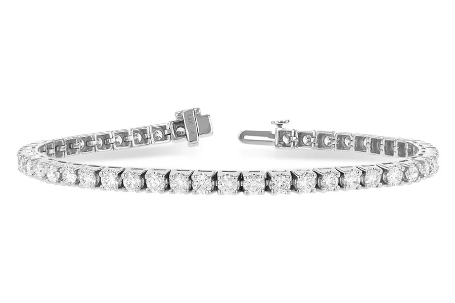 Diamond Bracelet in white gold