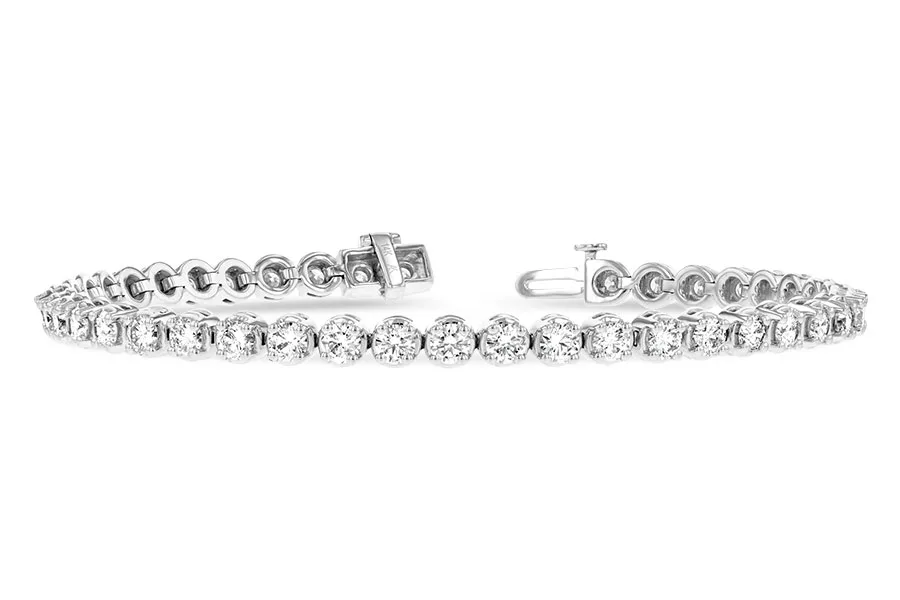 Diamond Bracelet in white gold