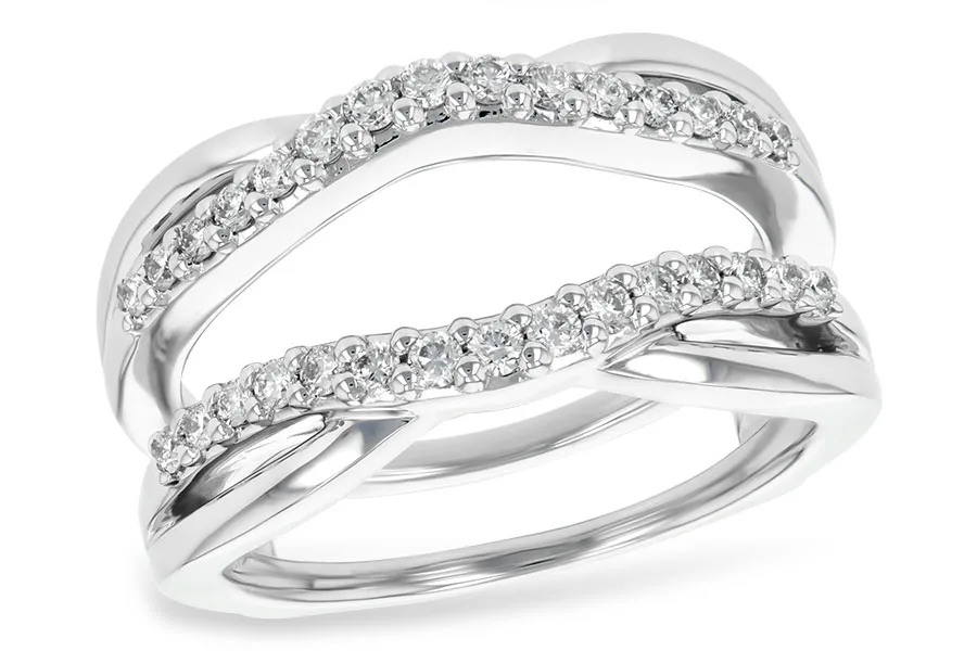 Diamond Ring in white gold