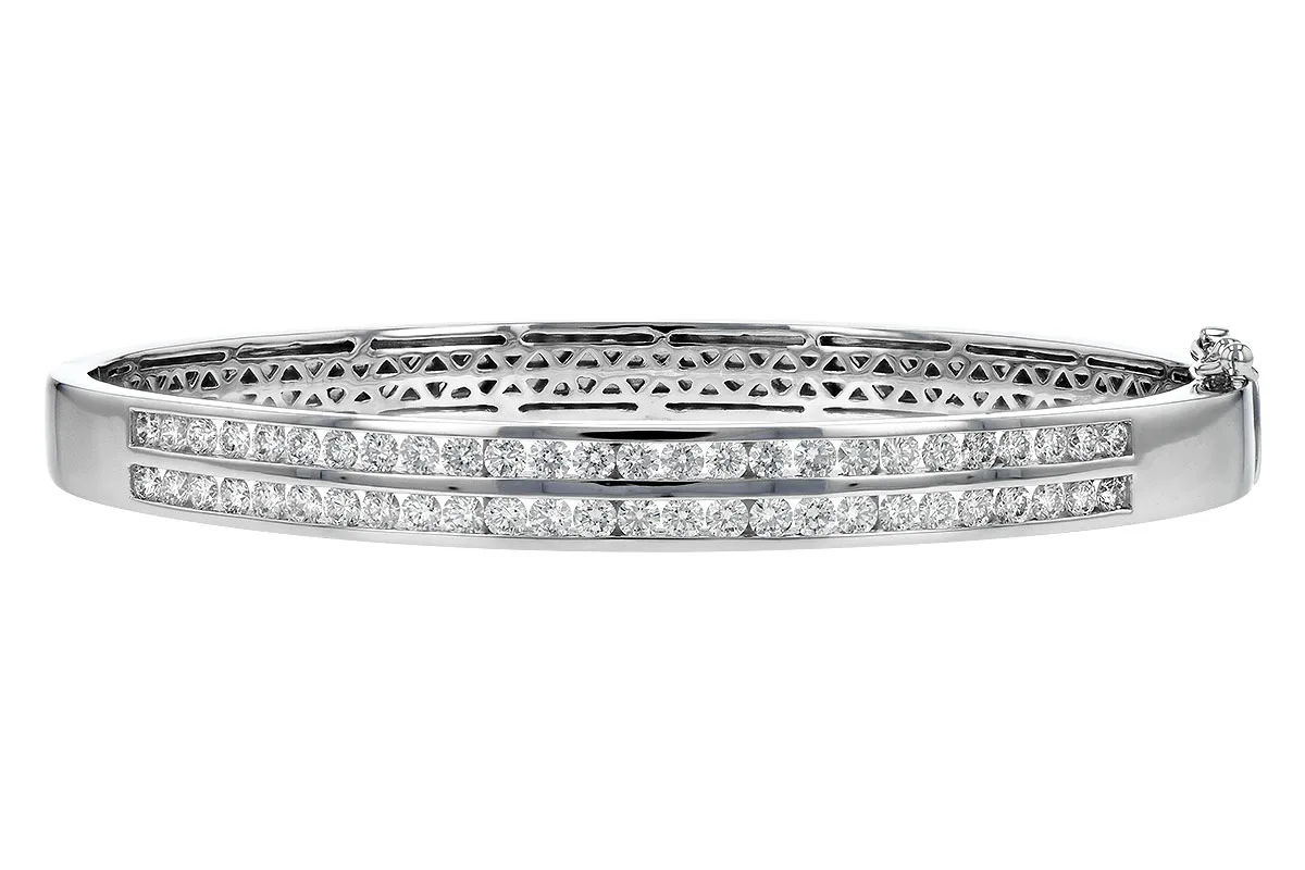 Diamond Bracelet in white gold