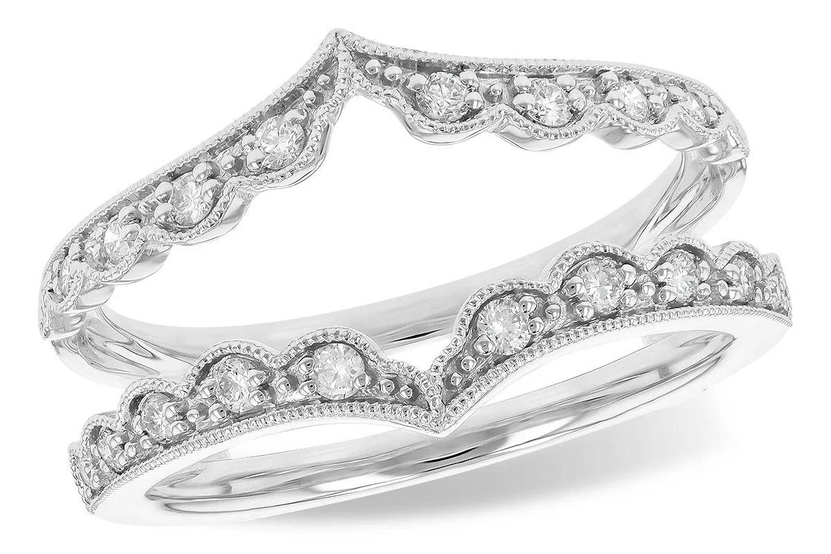 Diamond Ring in white gold