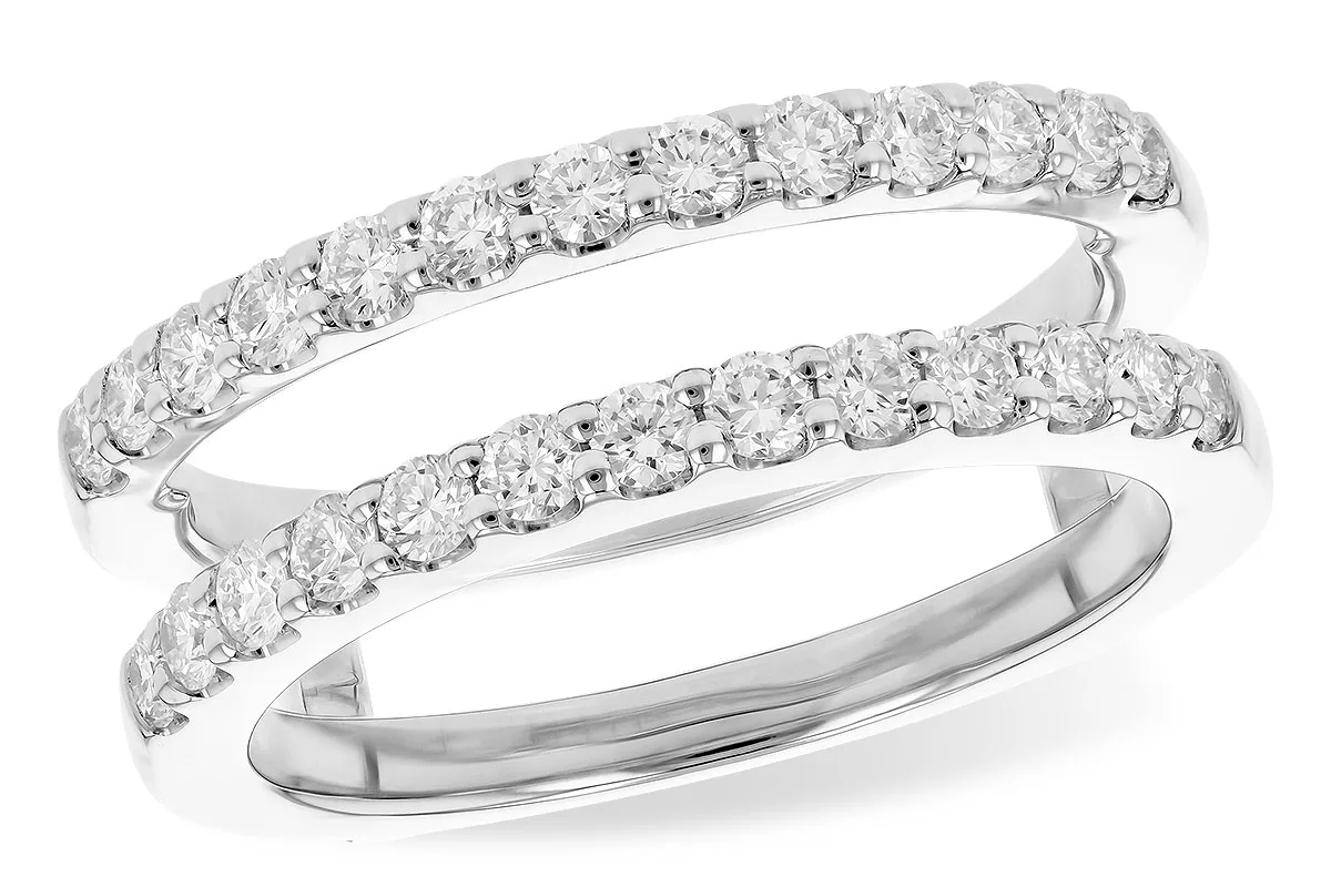 Diamond Ring in white gold