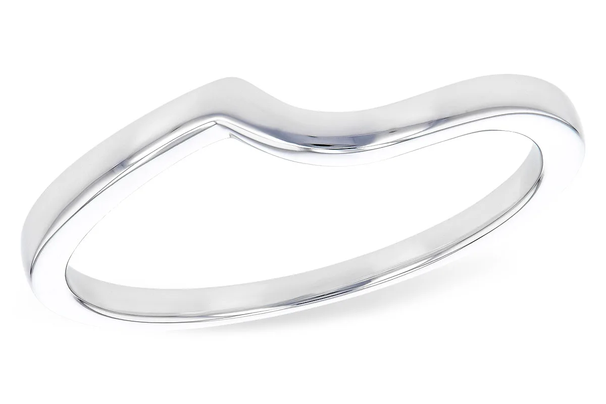 Gold Tracer Band in white gold
