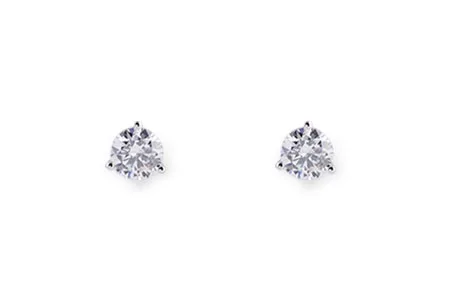 Diamond Earrings in white gold