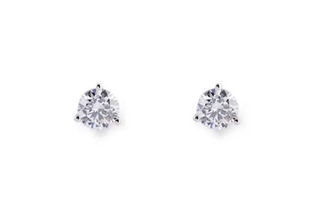 Diamond Earrings in white gold