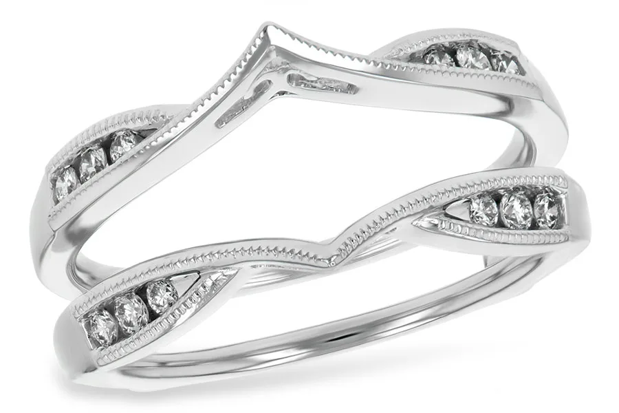 Diamond Ring in white gold