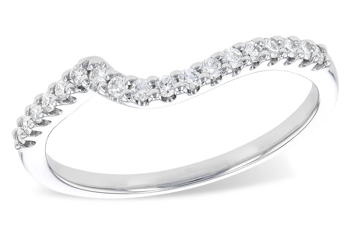 Diamond Engagement Ring in white gold