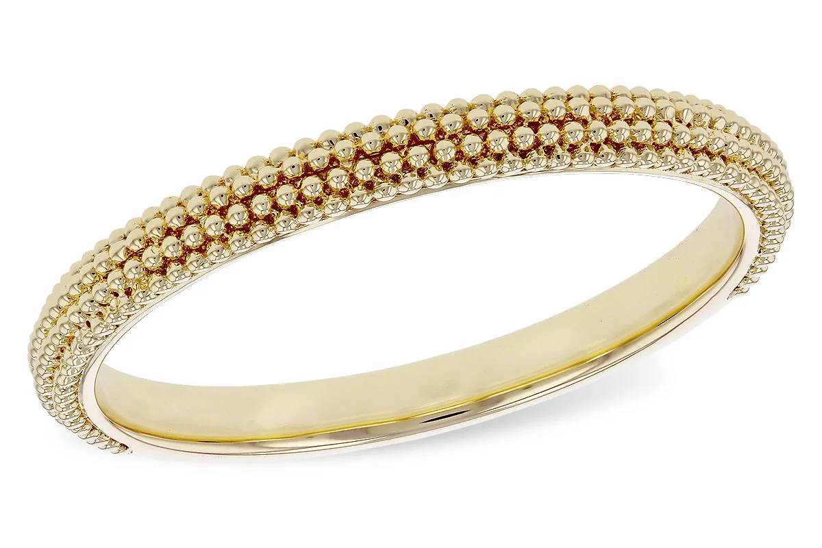 Gold Wedding Band in yellow gold