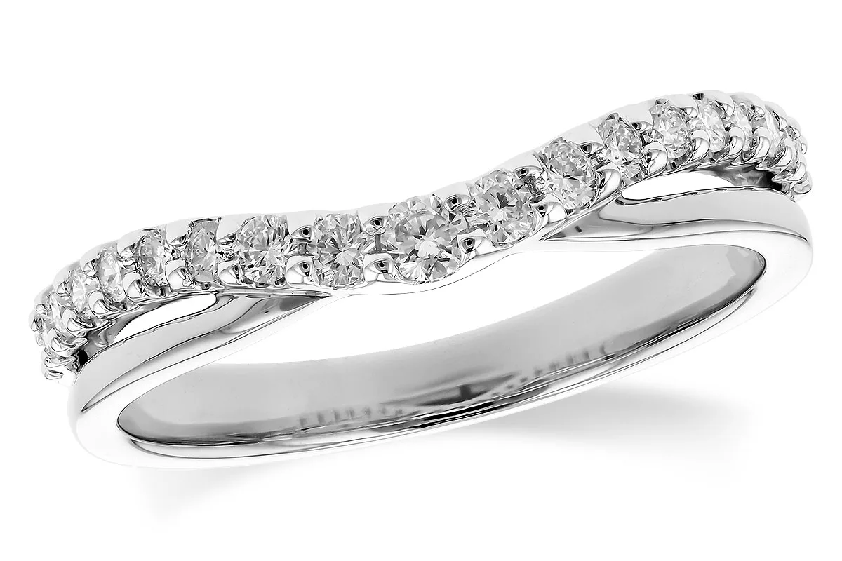 Diamond Ring Enhancer in platinum