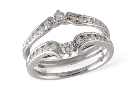 Diamond Ring in white gold