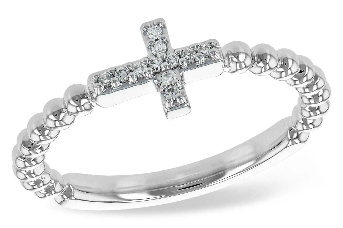 Diamond Ring in white gold