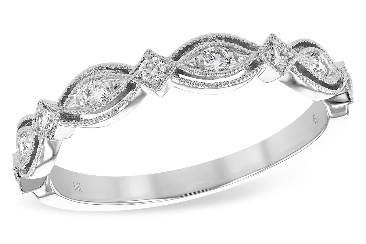 Diamond Band in platinum