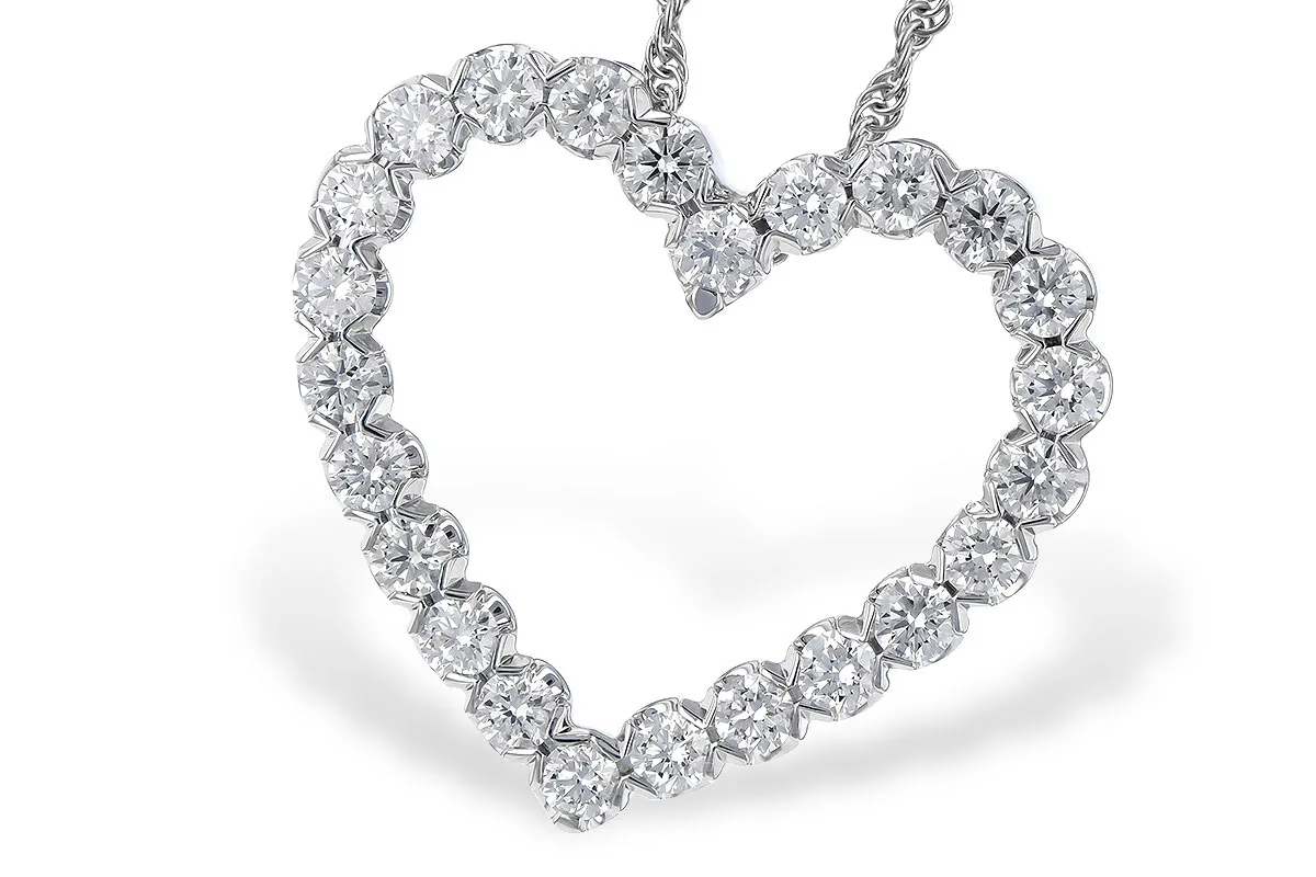 Diamond Necklace in white gold