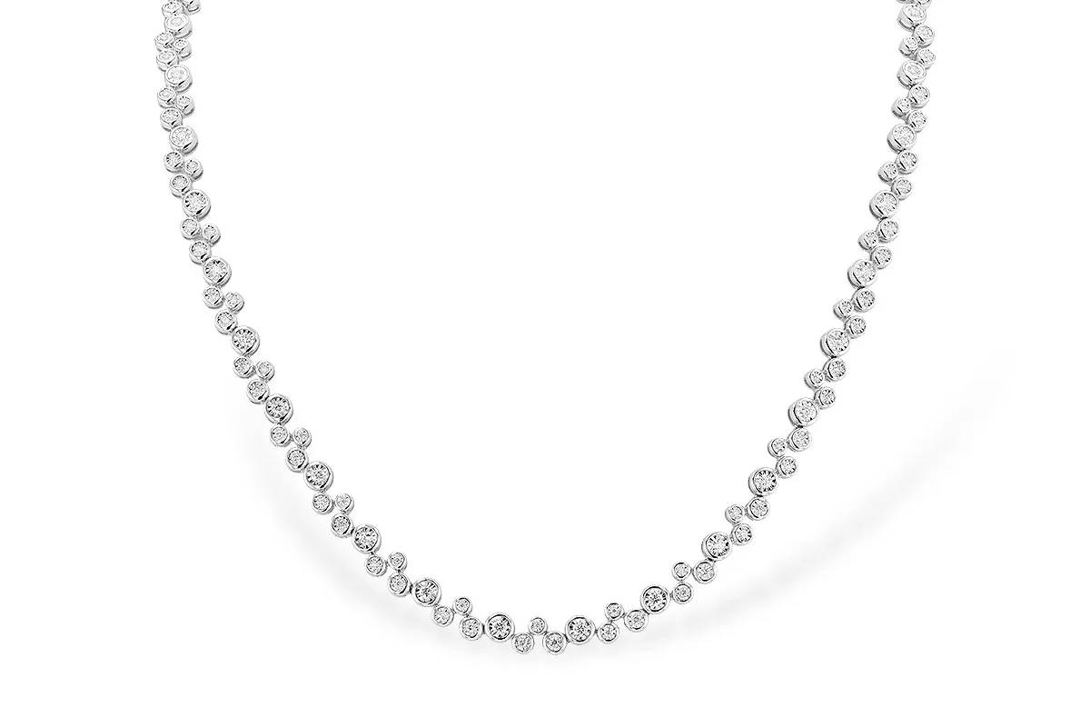 Diamond Necklace in white gold