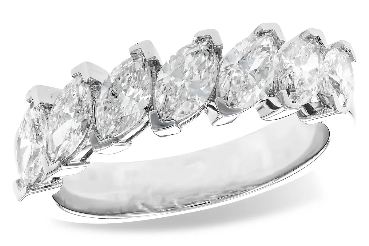 Diamond Wedding Band in white gold