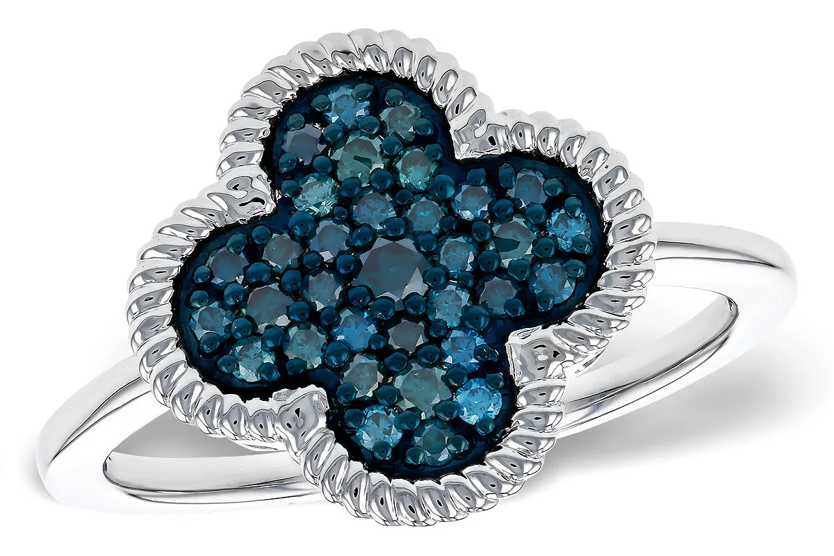 Diamond Ring in white gold