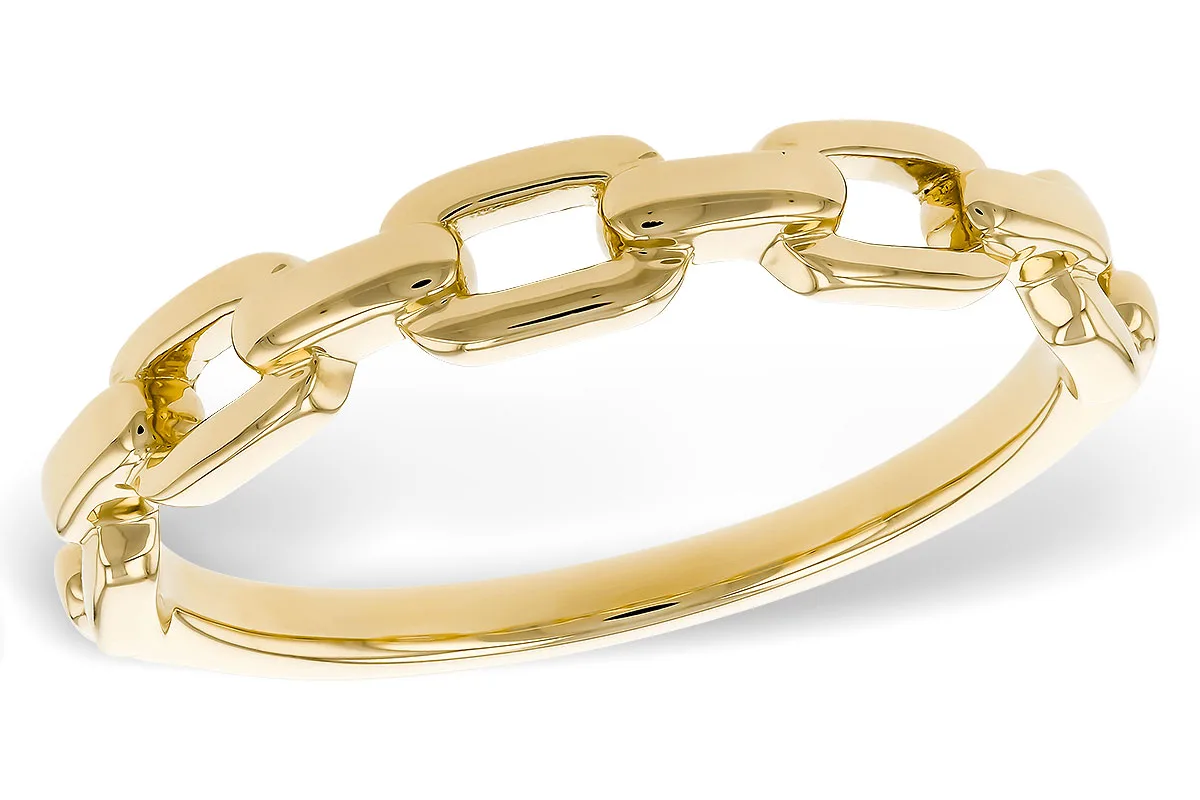 Gold Wedding Band in yellow gold