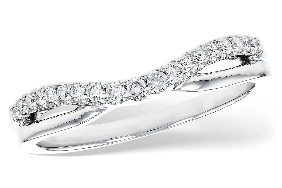 Diamond Ring Enhancer in platinum