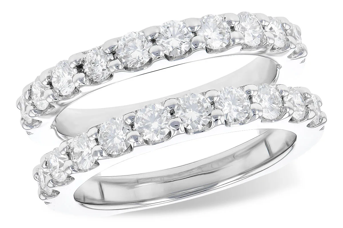 Diamond Ring in white gold