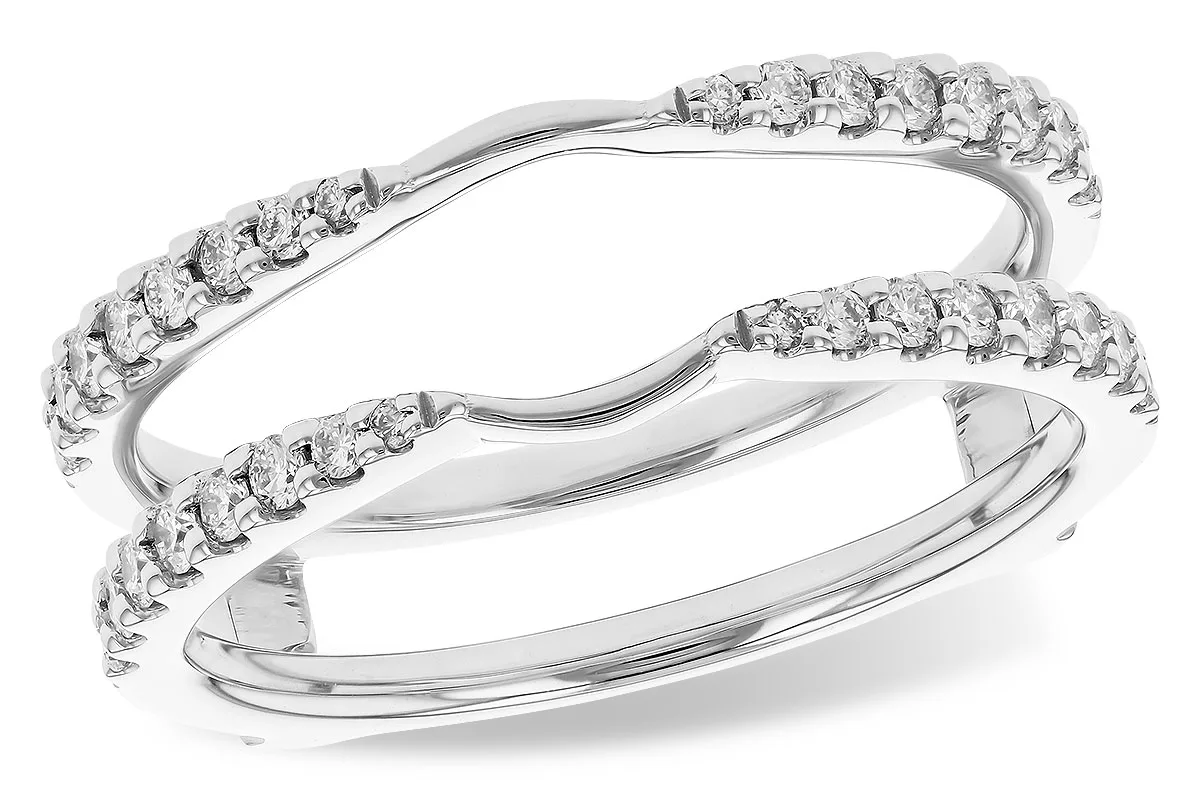 Diamond Ring in white gold