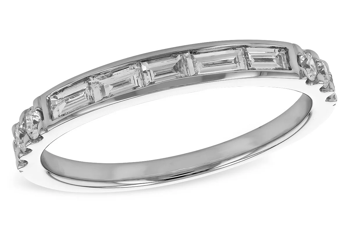 Diamond Wedding Band in white gold