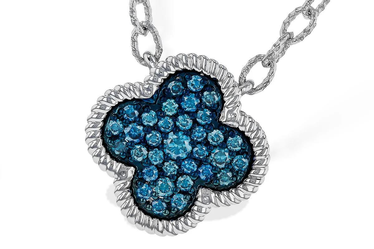 Diamond Necklace in white gold