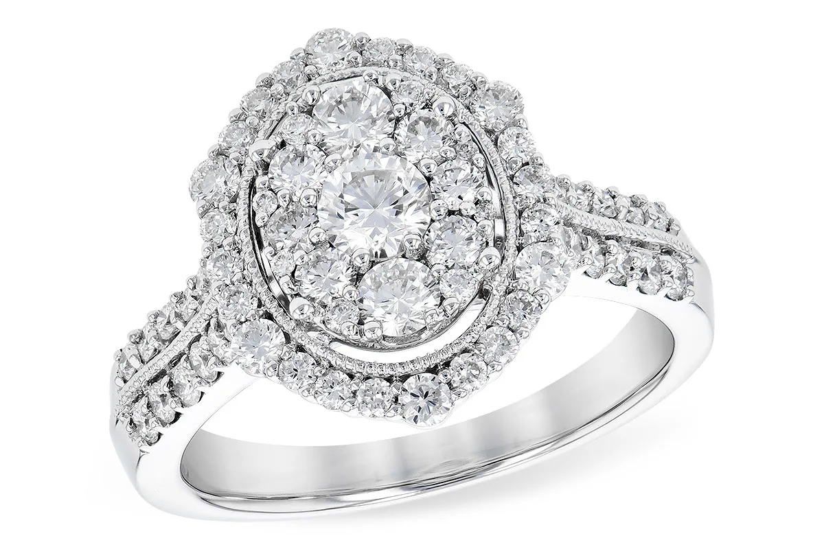 Diamond Ring in white gold