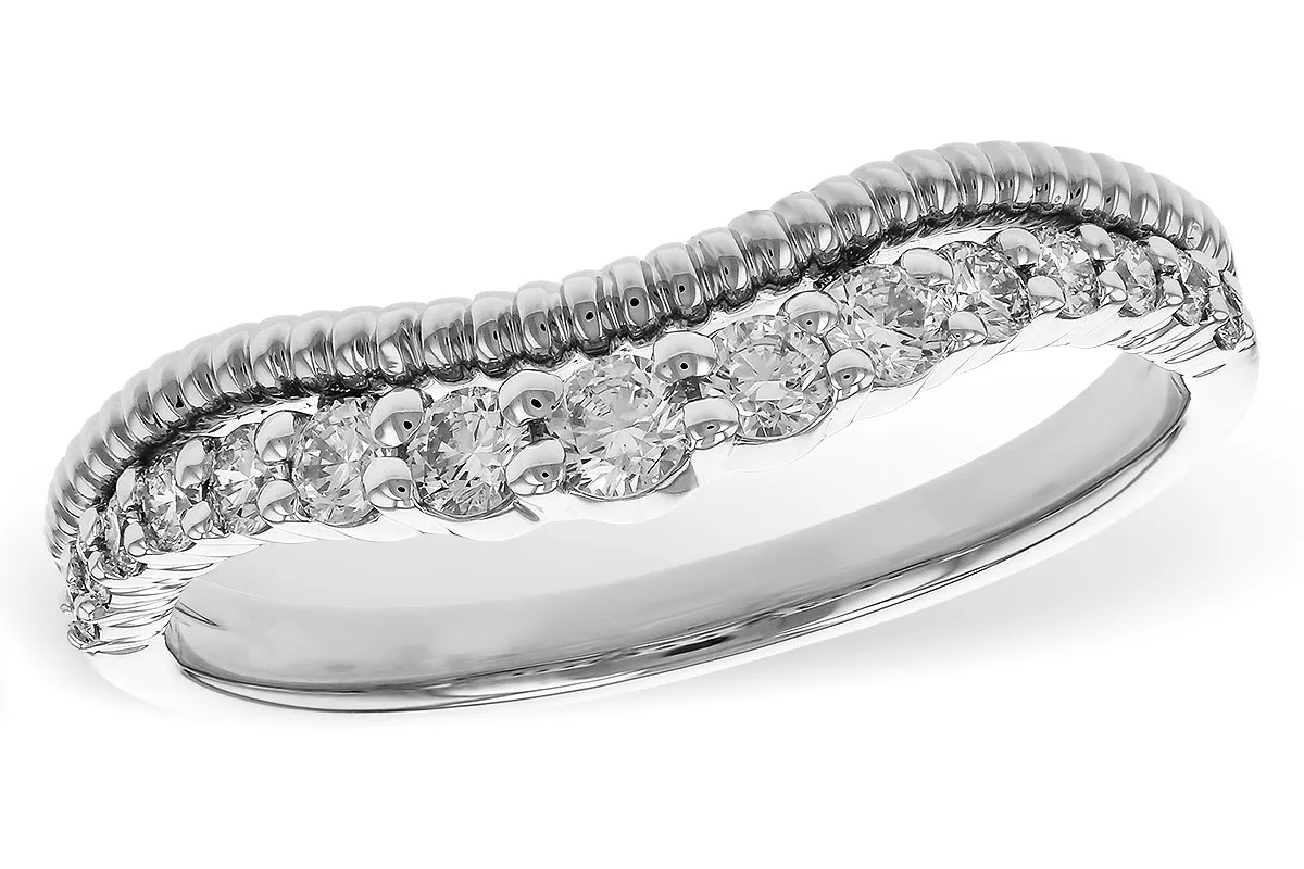 Diamond Ring Enhancer in platinum