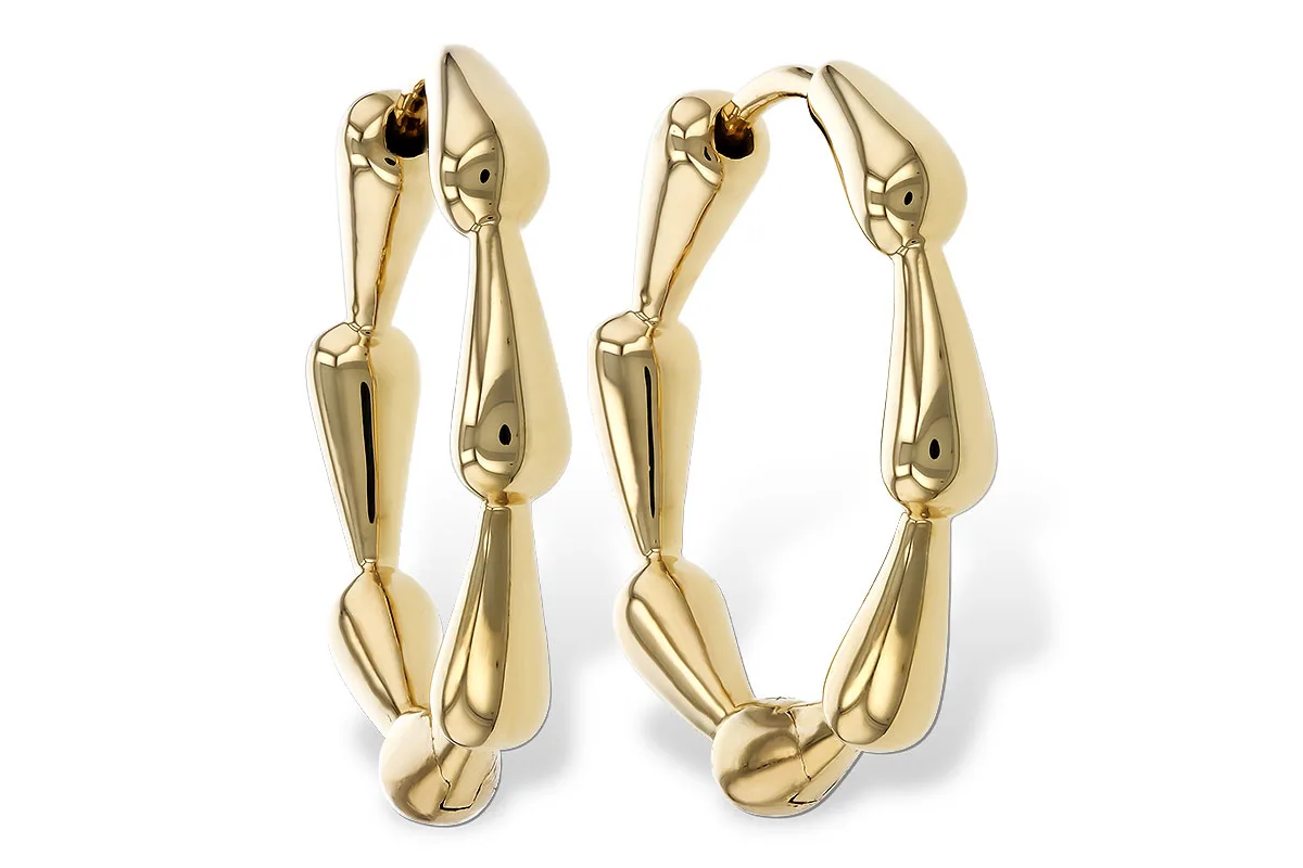 Gold Earrings in yellow gold